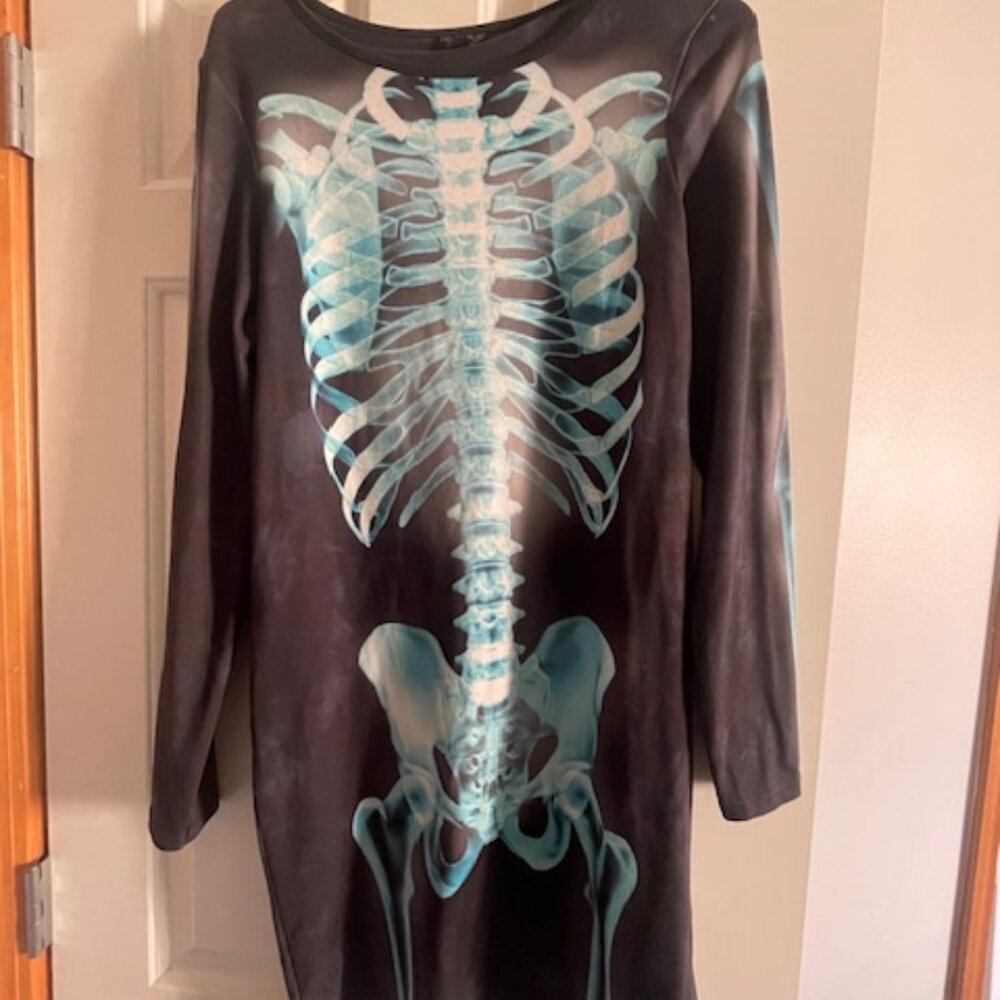 Skeleton Dress - Picture 4 of 4